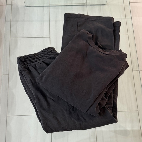 Grey Sweat Set - Picture 1 of 1